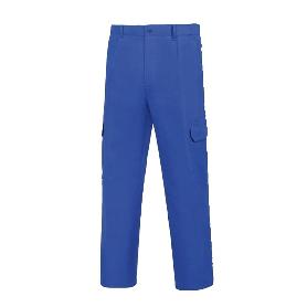 PANTALON TERGAL AZUL TALLA 4XL-60