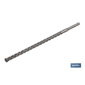 BROCA SDS PLUS PARA HORMIGÓN ARMADO 05 X 115 MM