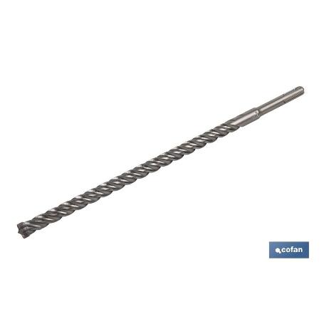 BROCA SDS PLUS PARA HORMIGÓN ARMADO 05 X 115 MM