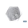 DIN-933 C-8.8 M-8 X 100 Z   CAJA 50 UNID.