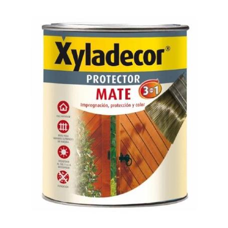 XYLADECOR MATE EXTRA 3 EN 1 INCOLORO 5 L 5153004