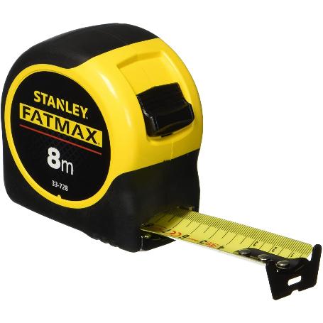 FLEXOMETRO FAT-MAX 8M STANLEY 0-33-728