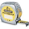 FLEXOMETRO POWERLOCK 8M STANLEY 1-33-198