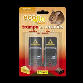 ECOFIN TRAMPA RATONES (2 UNID) 1-70552 FLOWER