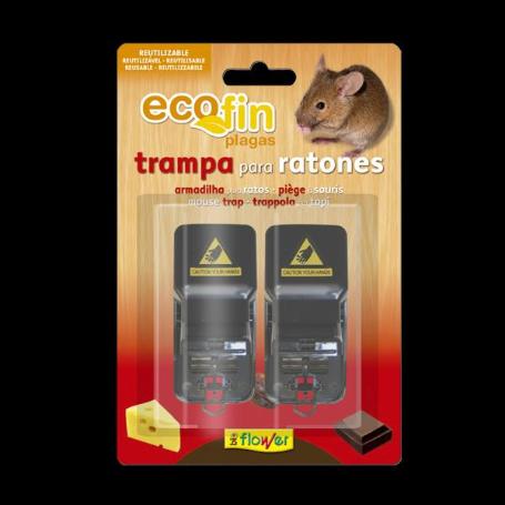 ECOFIN TRAMPA RATONES (2 UNID) 1-70552 FLOWER