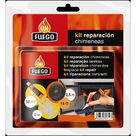 KIT REPARACION CHIMENEAS DIAM.15 50249 FLOWER