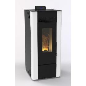 ESTUFA NEW KING 10 KW NEGRA EIDER VERTEX