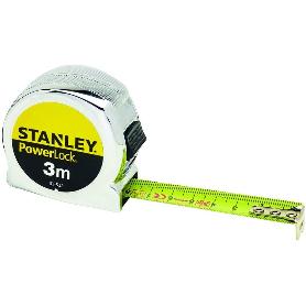 FLEXOMETRO POWERLOCK 3M X 19MM STANLEY