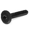 TORNILLO CEGAS CABEZA PLANA ALLEN 6-10 NEGRO LARGO 45MM DIÁMETRO 6MM
