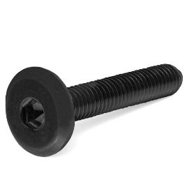 TORNILLO CEGAS CABEZA PLANA ALLEN 6-10 NEGRO LARGO 60MM DIÁMETRO 8MM