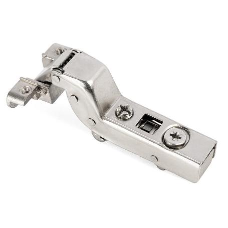 BISAGRA PUMA CLIP APERTURA 105º PARA PUERTAS DE PERFIL ALUMINIO CODO SUPERACODADO