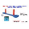 PISCINAS JUEGO VOLLEYBALL FLOTANTE 244X64 CM + PELOTA 52133