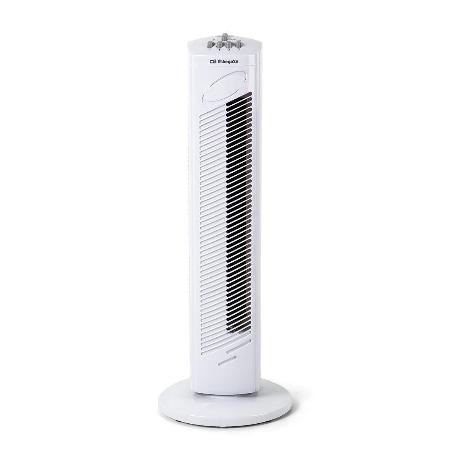 ORBEGOZO VENTILADOR TORRE  BLA 77 CM ALT 45 W TW 0745 REF 16126