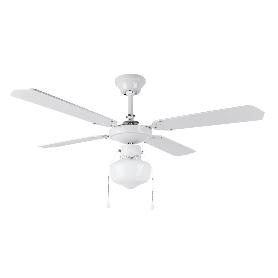 ORBEGOZO VENTILADOR TECHO 105 CM BL 1 E27 60W CL04105  REF 12193