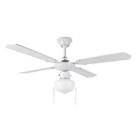 ORBEGOZO VENTILADOR TECHO 105 CM BL 1 E27 60W CL04105  REF 12193