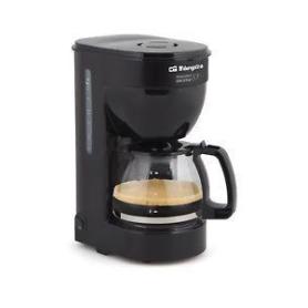 ORBEGOZO CAFETERA GOTEO NEGRA 6 TAZAS 650 W CG 4014   REF 16878