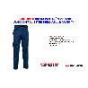 COFRA PANTALON VERANO ALGODON-POL. DRILL AZUL MAR. T44