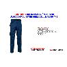 COFRA PANTALON VERANO ALGODON-POL. DRILL AZUL MAR. T46