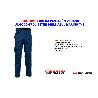 COFRA PANTALON VERANO ALGODON-POL. DRILL AZUL MAR. T48