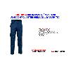 COFRA PANTALON VERANO ALGODON-POL. DRILL AZUL MAR. T50