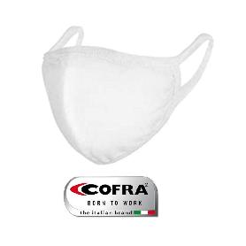 COFRA MASCARILLA M035 SEMIFACIAL FILTRANTE POLIPROPILENO LAVABLE