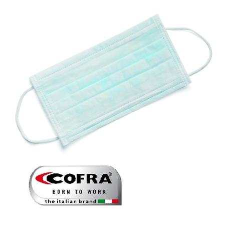 COFRA MASCARILLA HIGIENICA M036 SEMIFACIAL FILTRANTE POLIPROPIL