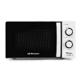 ORBEGOZO MICROONDAS BLANCO 20L 700 W 6 NIVELES MI2115