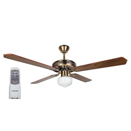 ORBEGOZO VENTILADOR TECHO + MANDO 132 CM 60W CL76132 REF 15971