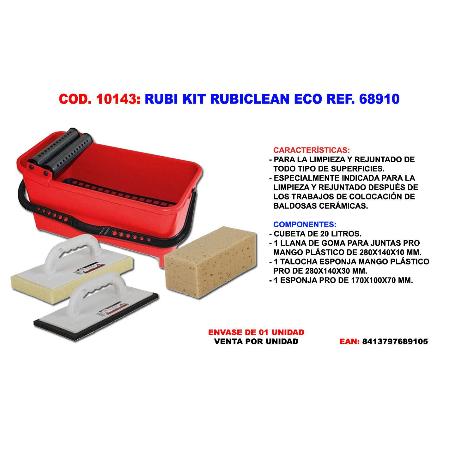 RUBI KIT RUBICLEAN ECO REF 68910