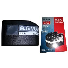 AEG BATERIA  9,6 V 1,4 AH           367903