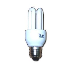 LUZ DLU LAMPARA ELECTRON.3U-T3 230V E27 CORTA  11W FRIA FLS36042