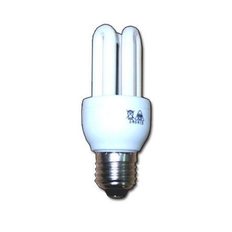 LUZ DLU LAMPARA ELECTRON.3U-T3 230V E27 CORTA  11W FRIA FLS36042