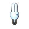 LUZ DLU LAMPARA ELECTRON.3U-T3 230V E27 CORTA  11W FRIA FLS36042