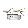 CABLE ELECTRICO MANGUERA 2X1,00 MM DE 100 MT BLANCO M2X1BL