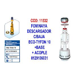 FOMINAYA DESCARGADOR C-BAJA ECO-TYFON  10+BASE+ACOPLE 0129106031