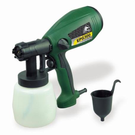 PISTOLA DE PINTURA CON 400W, EPG 300