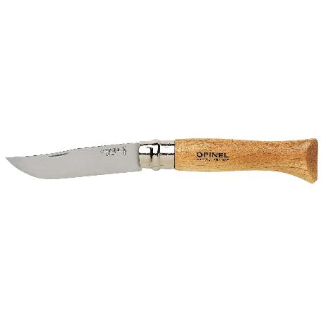 OPINEL NAVAJA INOX Nº9 VIROLA BLOQUEO HOJA 9,0CM 04429VRI