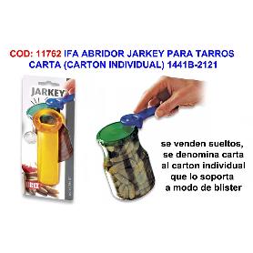 IFA ABRIDOR JARKEY PARA TARROS CARTA CARTON INDIVIDUAL1441B-2121