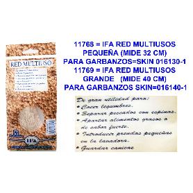 IFA RED MULTIUSOS PEQUEÑA (MIDE 32 CM) GARBANZOS SKIN 016130-1