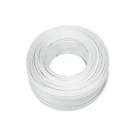 CABLE ELECTRICO MANGUERA PLANA 2X1,50 MM DE 100MT BLANCO MP2X1,5