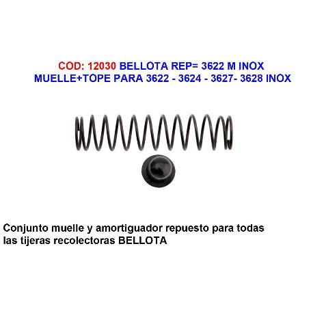 BELLOTA MUELLE+TOPE REP  3622-3624-3627-3628 INOX