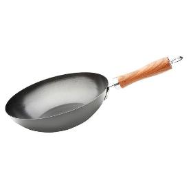 WECOOK WOK DE ACERO AL CARBONO 28 CM ANTIADHERENTE 2 CAPAS 20028