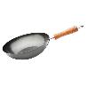 WECOOK WOK DE ACERO AL CARBONO 28 CM ANTIADHERENTE 2 CAPAS 20028