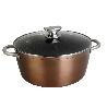 WECOOK CAZUELA ALTA ALUM FORJ 24 CM TODO TIPO DE FUEGO REF 10924