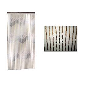 TALOX CORTINA GOMERA 90X210X31 FILAS BOLAS 3 CENEFAS SL6001