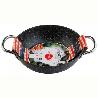 WECOOK CAZUELA BAJA 24CM ALU ANTIADHERENTE 3MM TODOFUEGO GRANITE