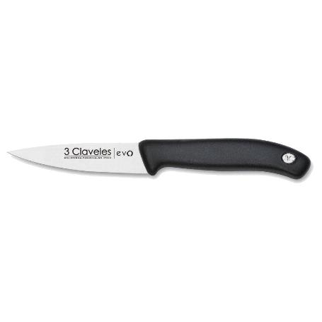 3 CLAVELES CUCHILLO EVO PL.VERDURAS 9 CM-3,5 E 01351