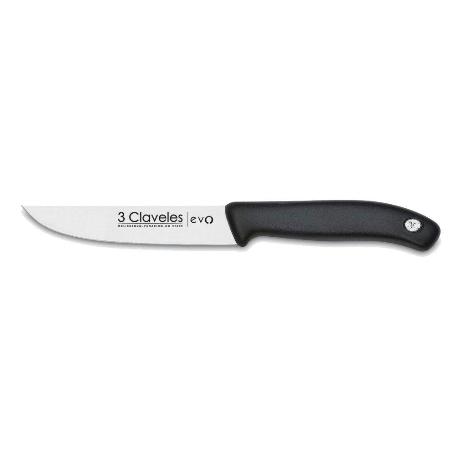 3 CLAVELES CUCHILLO EVO PL.COCINA 11,0 CM-4,5 E 01352