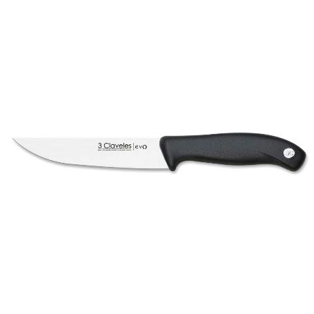 3 CLAVELES CUCHILLO EVO PL.COCINA 13,5 CM-5,5 E 01353