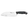 3 CLAVELES CUCHILLO EVO PL.SANTOKU ALVEOLADO 18 CM-7 E 01356